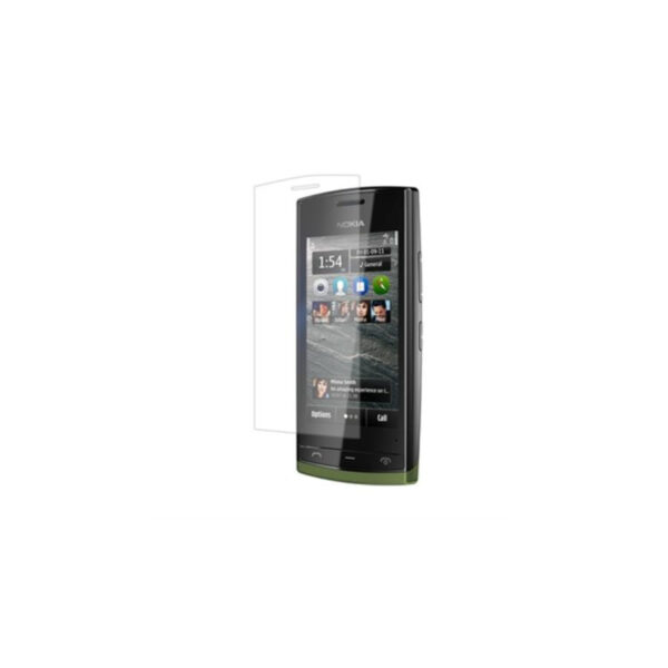 Nokia 500 Exclusive Line polikarbonát kijelzővédő fólia