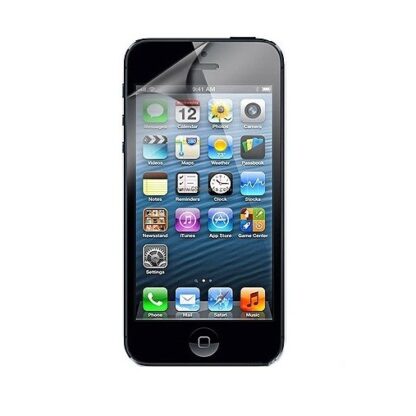 Samsung Galaxy 3 ( I5800 ) BHB karc- és porálló, ujjlenyomatmentes kijelzővédő fólia