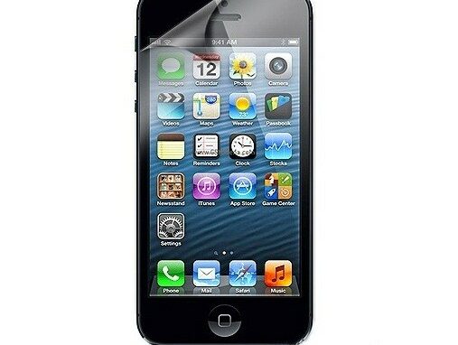 iPhone 5 Exclusive Line polikarbonát kijelzővédő fólia