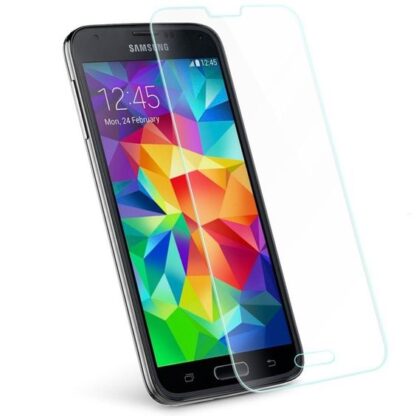 Samsung Galaxy S5 (G900) TEL1 polikarbonát 2 darabos kijelzővédő fólia - Image 2