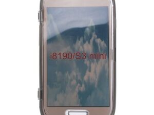 Samsung Galaxy S3 mini (i8190) szürke szilikon tok