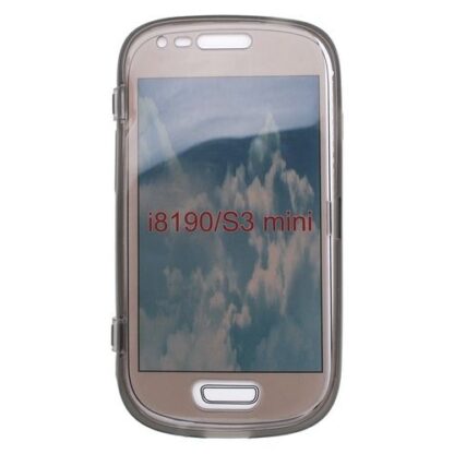Samsung Galaxy S3 mini (i8190) szürke szilikon tok