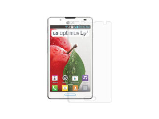 LG L7 TEL1 Clear 2 darabos polikarbonát kijelzővédő fólia