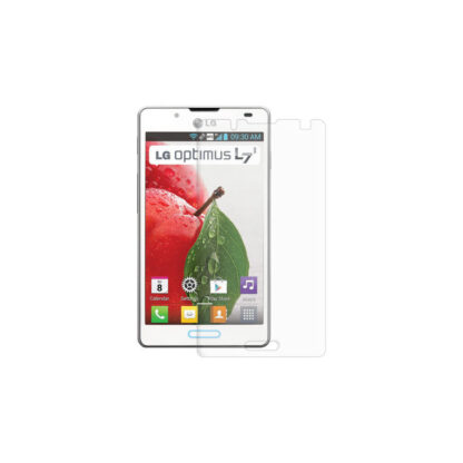 LG L7 TEL1 Clear 2 darabos polikarbonát kijelzővédő fólia
