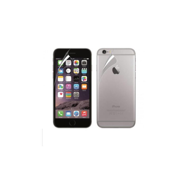 iPhone 6 / 6g / 6s (4.7) Exclusive Line első-hátsó kijelzővédő fólia - Image 2