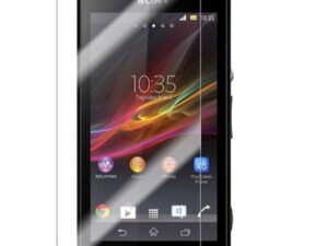 Sony Xperia M TEL1 2 darabos kijelzővédő fólia