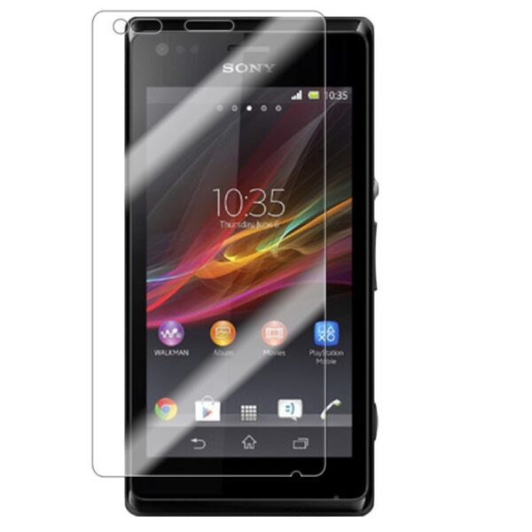 Sony Xperia M TEL1 2 darabos kijelzővédő fólia