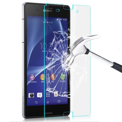 Sony Xperia E4 BlueStar polikarbonát kijelzővédő fólia - Image 2