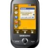 Samsung Corby S3650 BHB karc- és porálló, ujjlenyomatmentes kijelzővédő fólia - Image 3