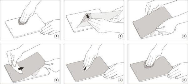 iPhone 6 Perfect Screen Protector kijelzővédő fólia - Image 3