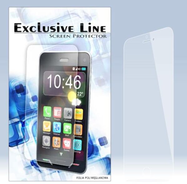 Nokia 2220SL Exclusive Line polikarbonát kijelzővédő fólia - Image 3
