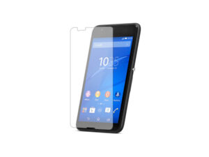 Sony Xperia E4 Exclusive Line polikarbonát kijelzővédő fólia
