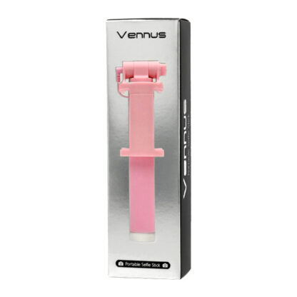 Prémium minőségű Vennus veztékes szelfibot 3,5 jack piros - Image 10