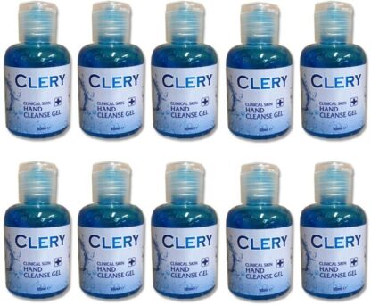 Clery Clinical Skin kézfertőtlenítő gél 73% 50ml - Image 2