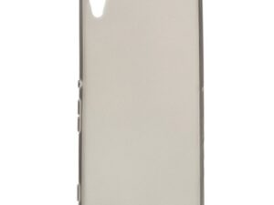 Sony Xperia Z3   füst szinű átlátszó szilikon tok