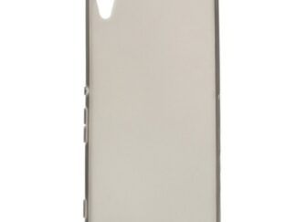 Sony Xperia Z3   füst szinű átlátszó szilikon tok