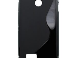 Sony Xperia E1 (D2005/Dual D2105) fekete szilikon tok