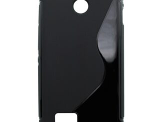 Sony Xperia E1 (D2005/Dual D2105) fekete szilikon tok