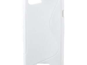 Sony Xperia E3 (D2203) fehér szilikon tok