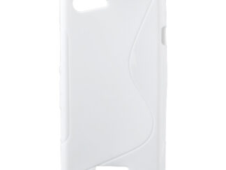 Sony Xperia E3 (D2203) fehér szilikon tok
