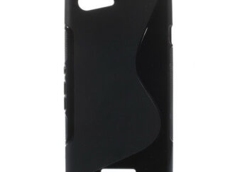 Sony Xperia E3 (D2203) fekete szilikon tok