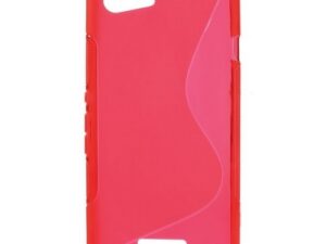 Sony Xperia E1 (D2005/Dual D2105) piros szilikon tok