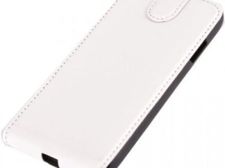 Sony Xperia E3 ( D2203) fehér flip mágneses bőr tok