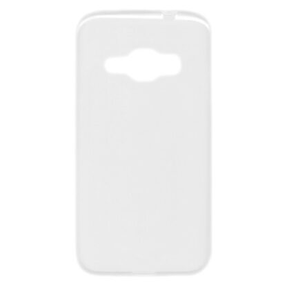 Samsung Galaxy J1 csillámos átlátszó szilikon tok