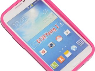 Samsung Galaxy Young 2 (G130) rózsaszin szilikon tok