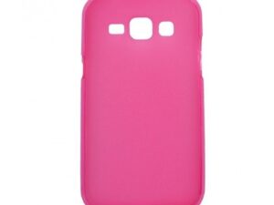 Samsung Galaxy J1 csillámos rózsaszin szilikon tok