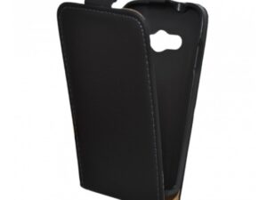 Samsung Galaxy I9000 fekete flip mágneses bőr tok