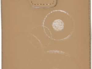 Samsung S8530 Barna álló, körmintás, kihúzható tépõzár, övre fűzhetõ,