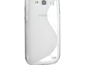 Samsung Galaxy Core átlátszó sziikon tok