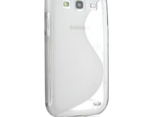Samsung Galaxy Core átlátszó sziikon tok