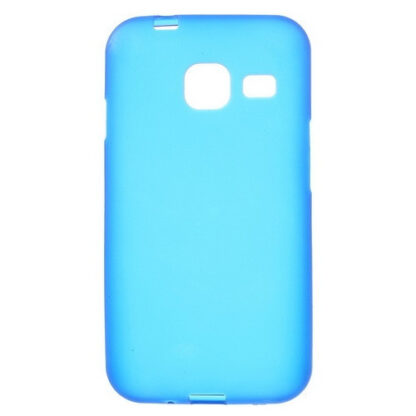 Samsung Galaxy J1 csillámos kék szilikon tok