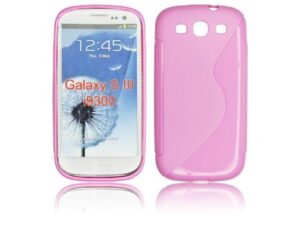 Samsung Galaxy S3 (i9300) rózsaszin S-Line szilikon tok