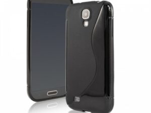 Samsung Galaxy Y (S5360) fekete szilikon tok