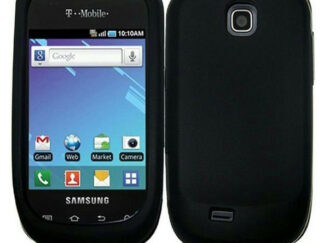 Samsung Galaxy Mini T499 fekete szilikon tok