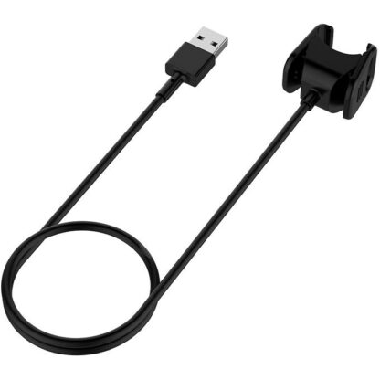 A FitBit Charge 3, FitBit Charge 4 és FitBit Charge 3 SE kompatibilis FitBit töltő USB-csatlakozóval és fekete színben kapható. Ez a töltő tökéletes megoldást kínál arra, hogy FitBit karkötője mindig fel legyen töltve és használatra kész. A kompakt és könnyen használható töltő bármely elérhető USB-porthoz csatlakoztatható, így maximális rugalmasságot biztosít a töltés terén. A gyors és stabil töltéssel ez a töltő minden FitBit karkötő-tulajdonos számára kötelező. Kompatibilis: FitBit Charge 3, FitBit Charge 4 és FitBit Charge 3 SE USB csatlakozó a kényelmes töltéshez Fekete árnyalat az elegáns megjelenésért Kompakt és könnyen használható Gyors és stabil töltést biztosít
