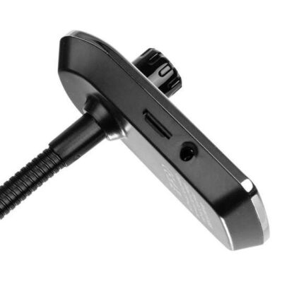 Fm transmitter LCD kijelzős és 2 USB töltő és bluetooth kihangosító funkcióval gyorstöltés funkció 2,1A