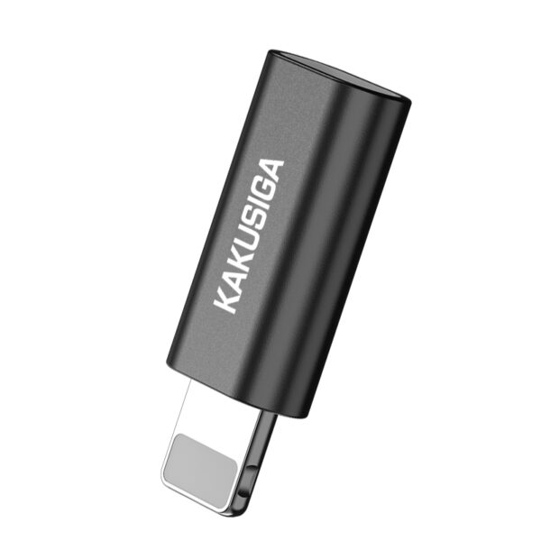 Micro USB adapter Lightning csatlakozóhoz, gyors töltés, iPhone és iPad készülékekhez - Image 5