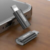 Micro USB adapter Lightning csatlakozóhoz, gyors töltés, iPhone és iPad készülékekhez - Image 6