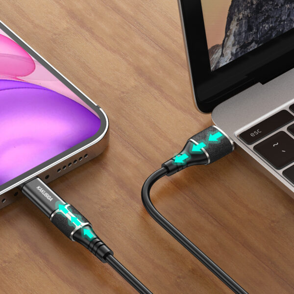 Micro USB adapter Lightning csatlakozóhoz, gyors töltés, iPhone és iPad készülékekhez - Image 7