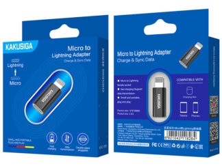 Micro USB adapter Lightning csatlakozóhoz