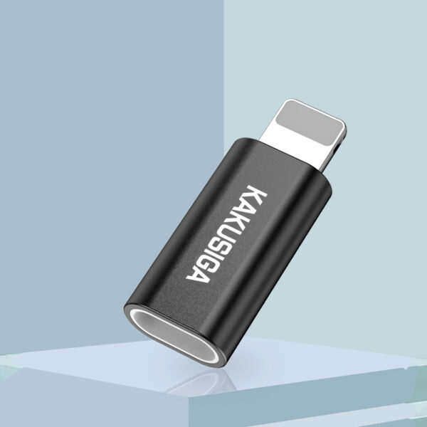 Micro USB adapter Lightning csatlakozóhoz, gyors töltés, iPhone és iPad készülékekhez - Image 3