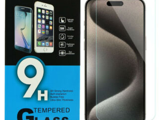 Apple iPhone 15 üveg képernyővédő fólia - Tempered Glass - 1 db_csomag