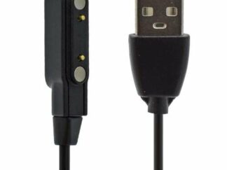 HOCO Y3 / Y4 okosóra töltőkábel (USB, mágneses) Fekete