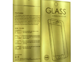 Huawei Mate 20 Lite - GOLD Glass, Üvegfólia