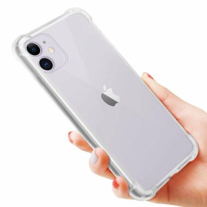 Iphone 12 mini átlátszó ütésálló