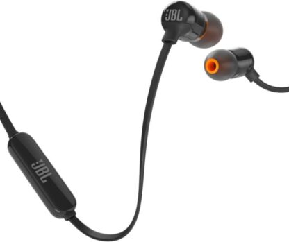 JBL Fülhallgató, Fekete T110